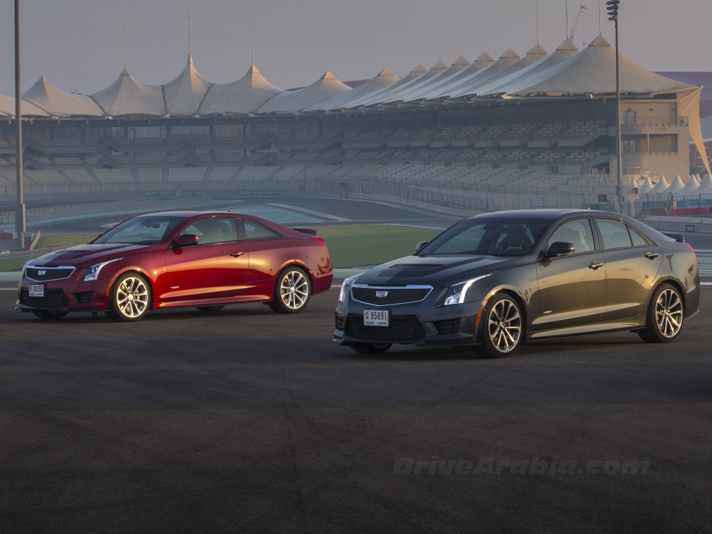 First drive: 2016 Cadillac ATS-V at Yas Marina Abu Dhabi