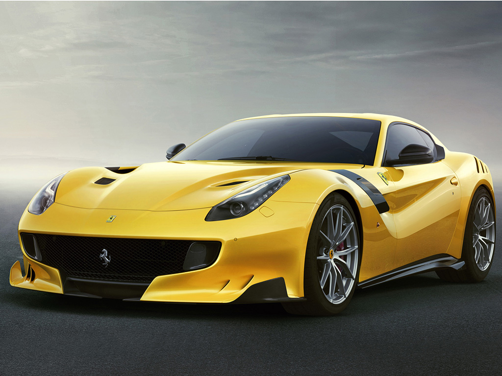 الكشف عن فيراري F12 TdF ذات الاصدار المحدود