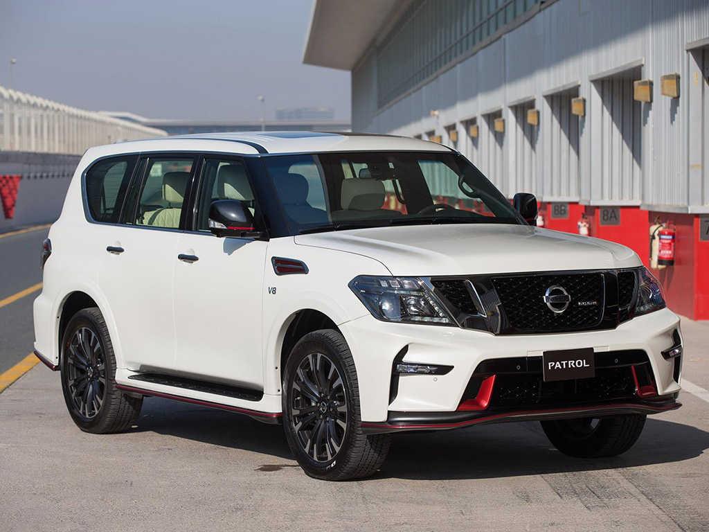 Nissan Patrol Nismo highlights motorsport brand launch in UAE