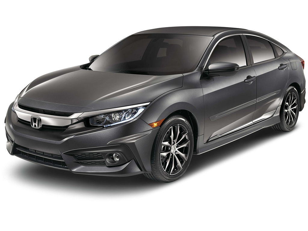 2016 Honda Civic sedan gets a bodykit in SEMA 2015