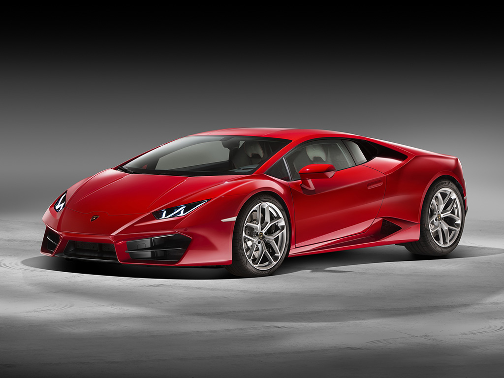 2017 Lamborghini Huracan LP580-2 revealed