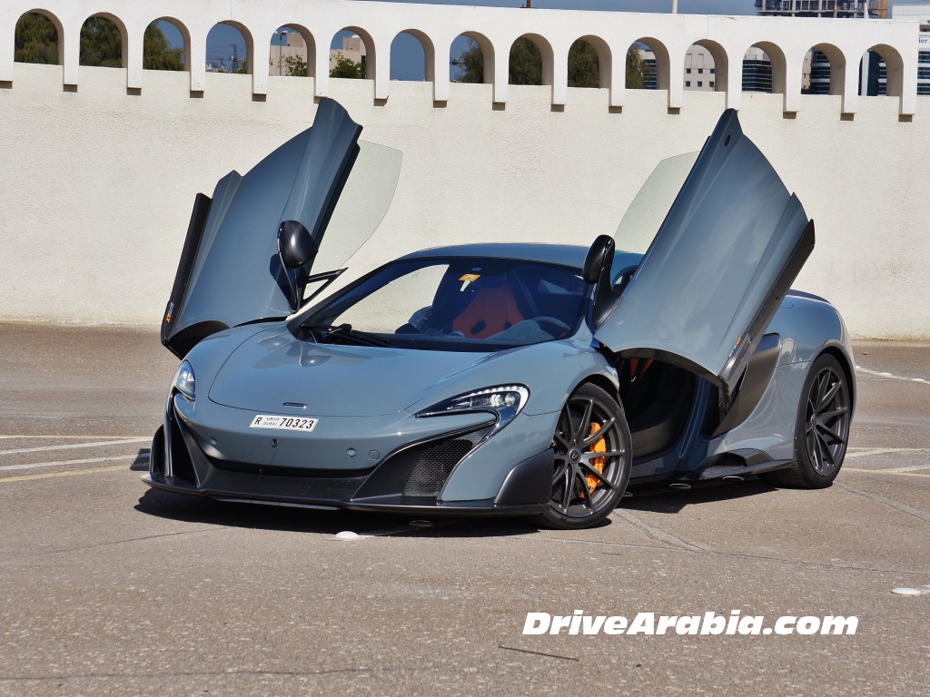 First drive: 2016 McLaren 675LT in the UAE