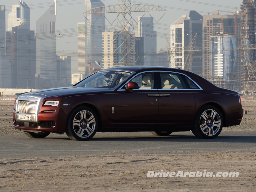 2015 Rolls-Royce Ghost Series II