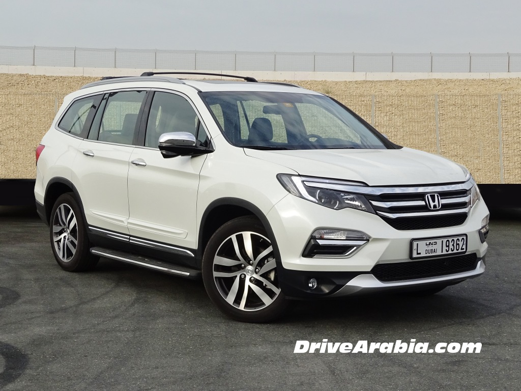 First drive: 2016 Honda Pilot in the UAE