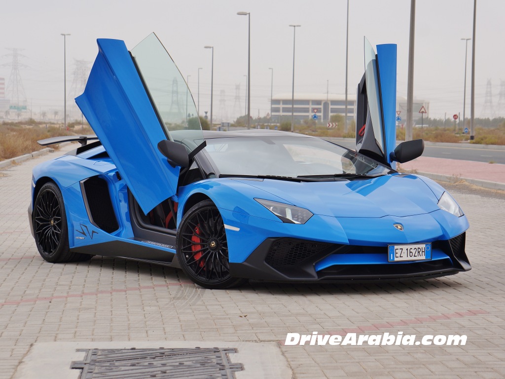 First drive: 2016 Lamborghini Aventador LP750-4 SuperVeloce Roadster in the UAE