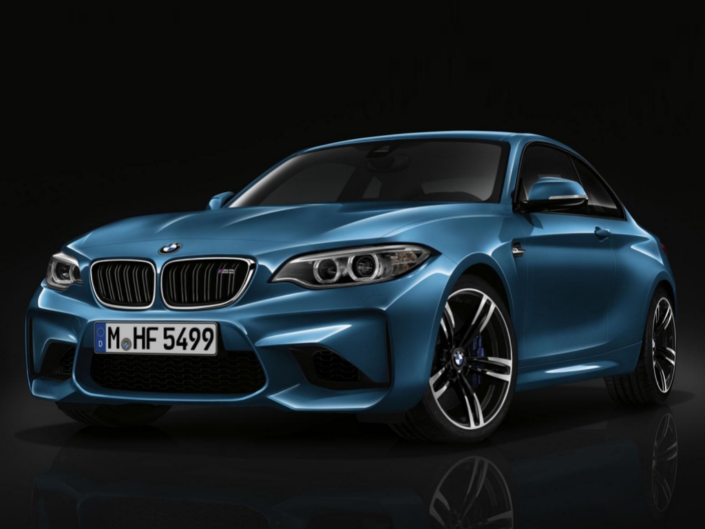 BMW M2 makes regional debut at Qatar Motor Show