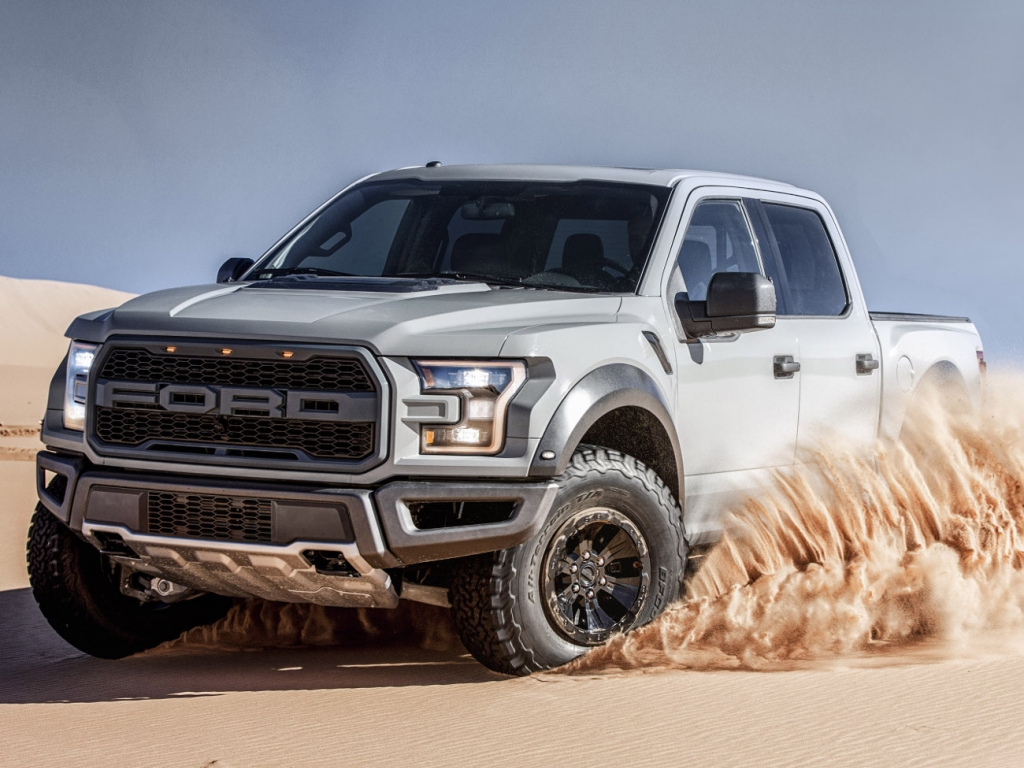 2017 Ford F-150 Raptor SuperCrew unveiled in Detroit