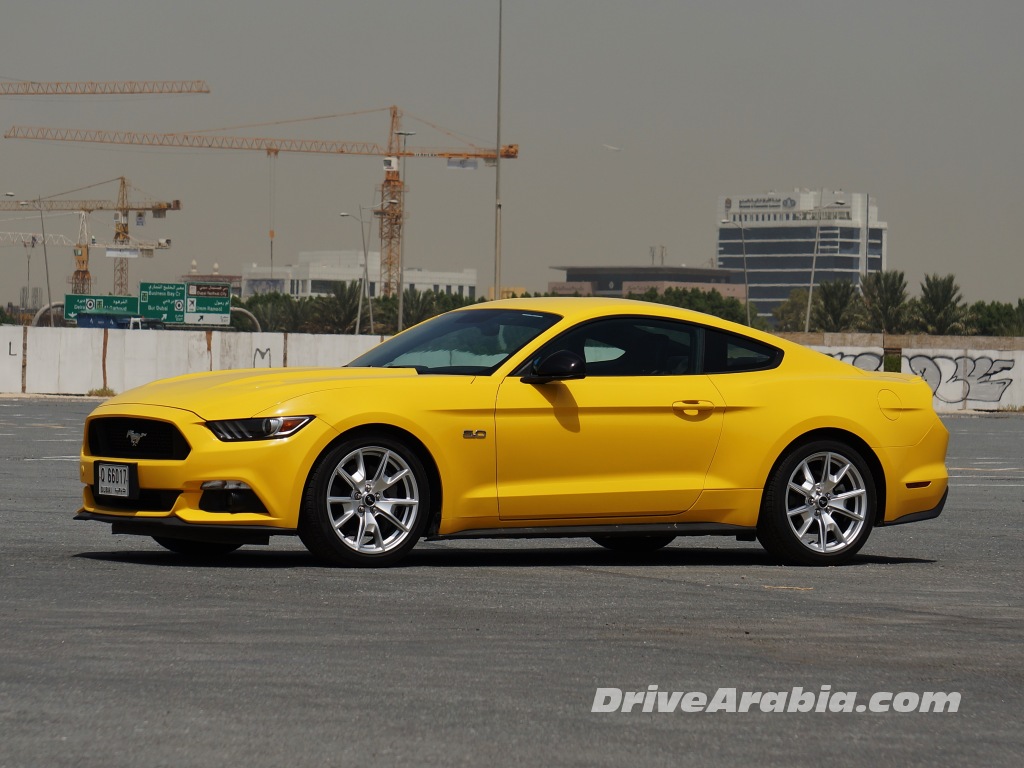 2015 Ford Mustang GT