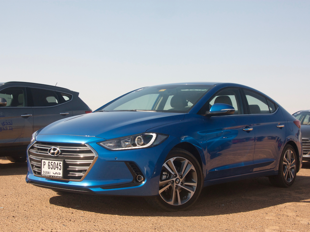 First drive: 2016 Hyundai Elantra 2.0 in the UAE