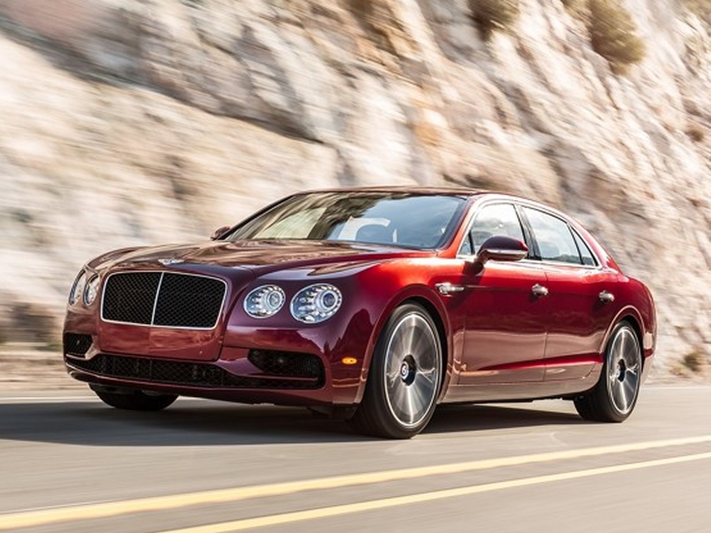 2016 Bentley Flying Spur V8 S to debut at Geneva