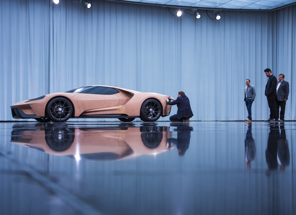 We visit the secret Ford GT design studio