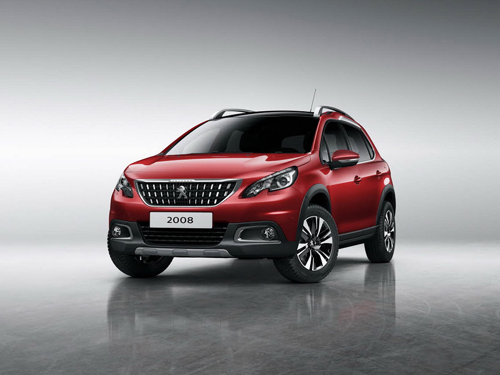 2017 Peugeot 2008 facelift set for Geneva show debut