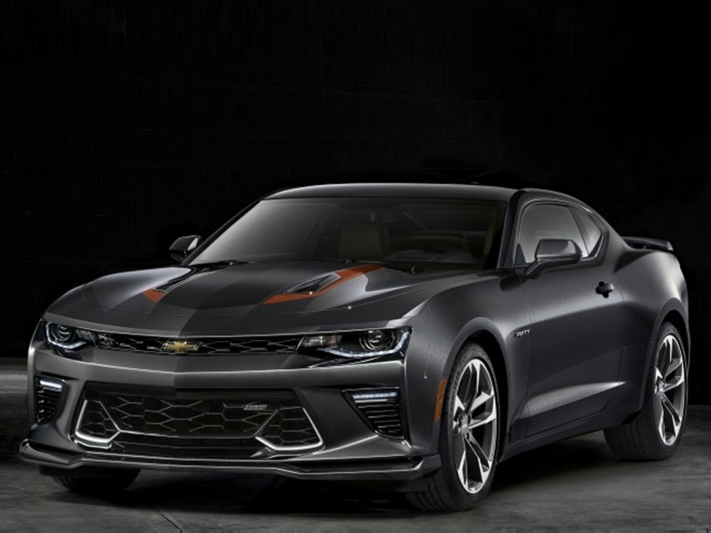 2016 Chevrolet Camaro 50th Anniversary Edition debuts