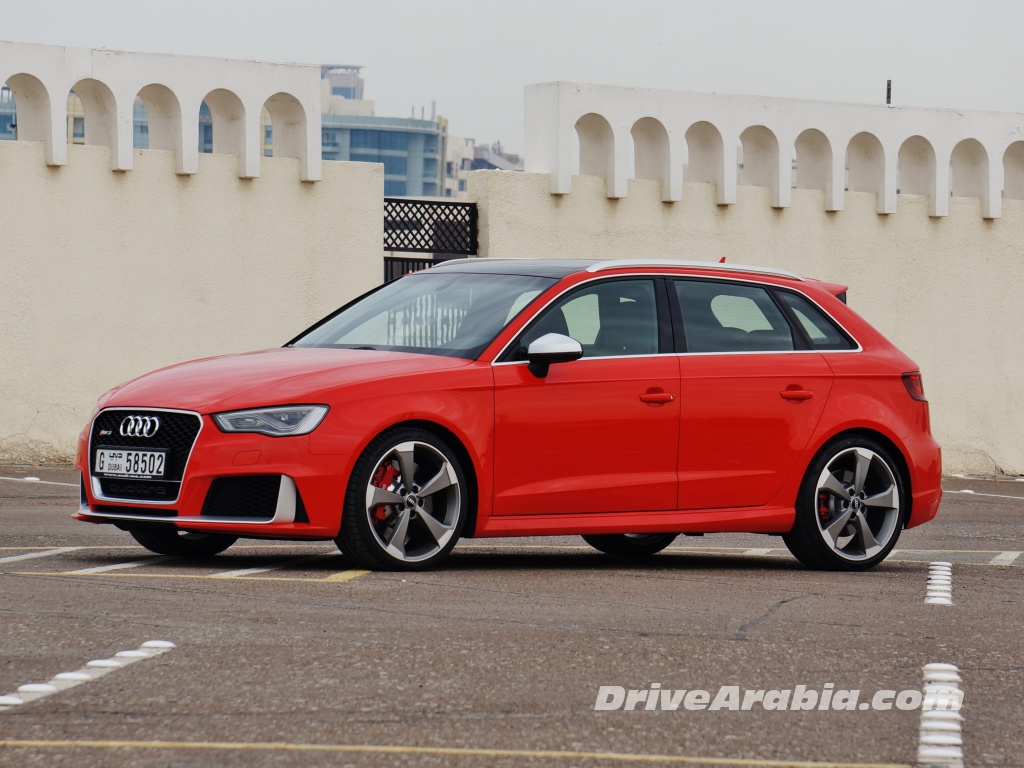 2016 Audi RS3 Quattro Sportback