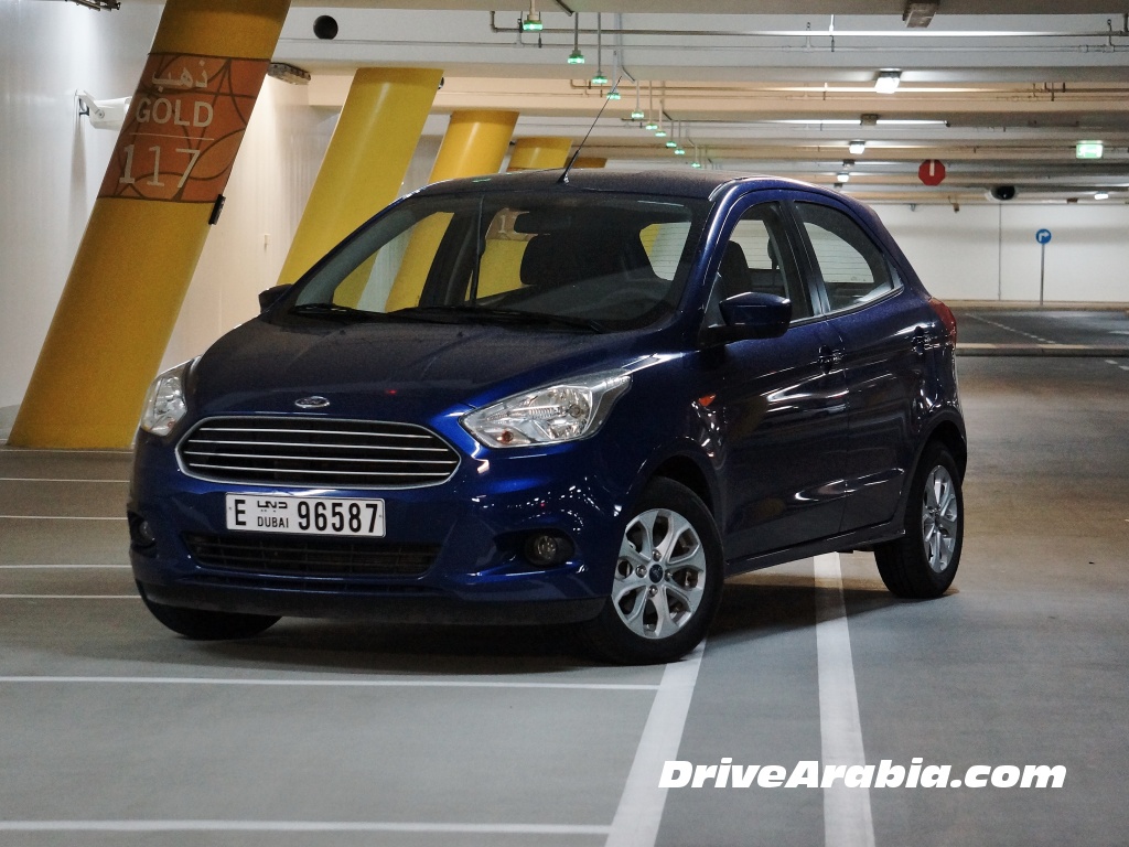 First drive: 2016 Ford Figo Hatchback in the UAE