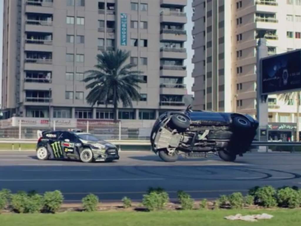 Video of the week: Ken Block's Gymkhana 8 tears up the streets of Dubai