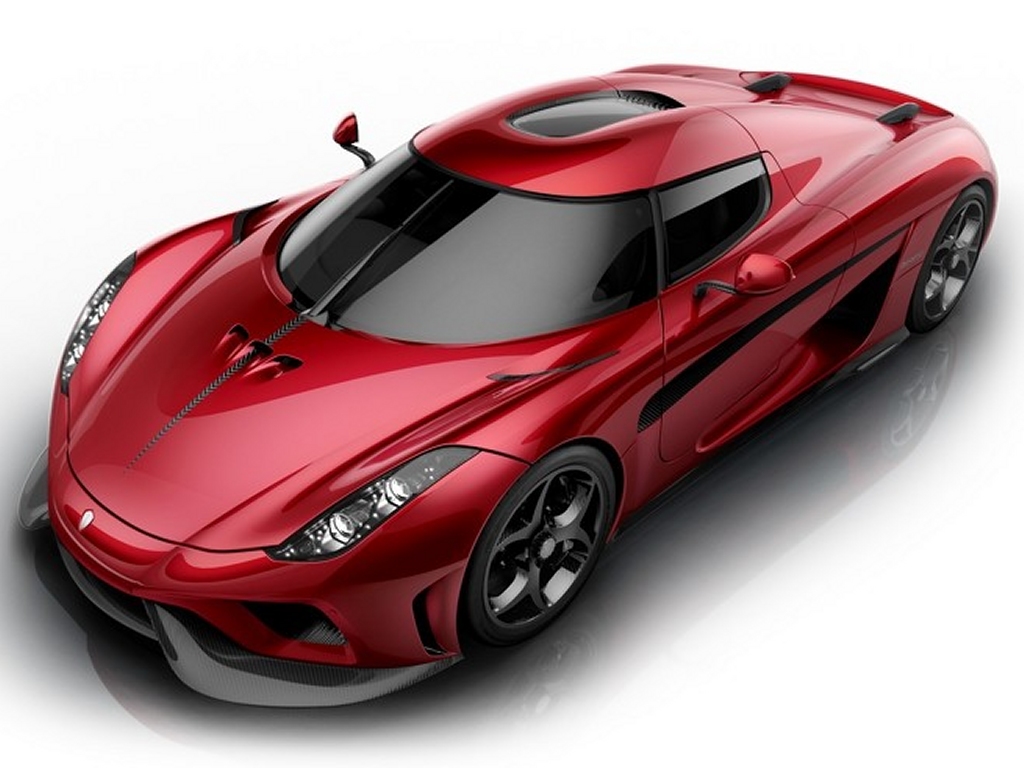 1500 hp Koenigsegg Regera unveiled at Geneva