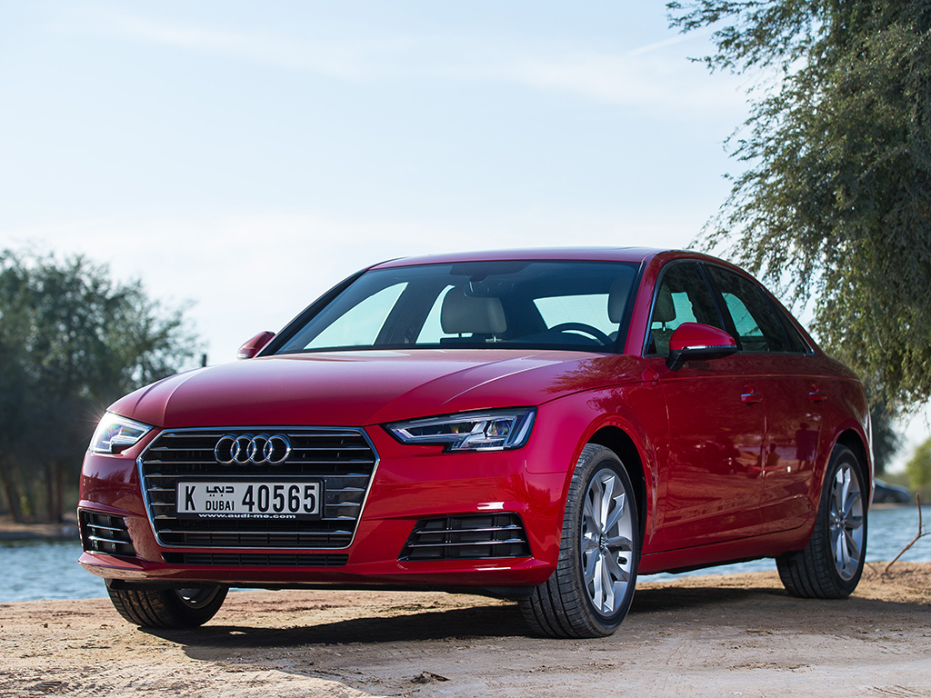 First drive: 2016 Audi A4 in the UAE