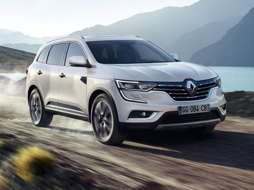 2017 Renault Koleos previewed before debut