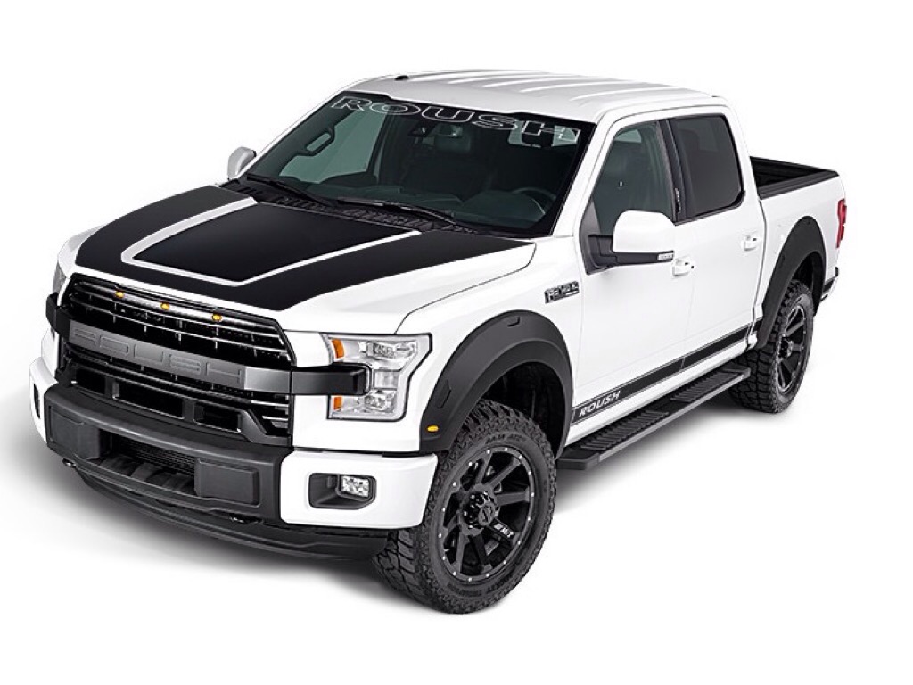 شركة Roush Performance تطلق سيارة فورد F-150 SC بقوة 600 حصان