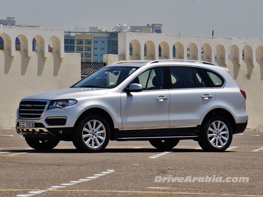 2016 Haval H8 AWD