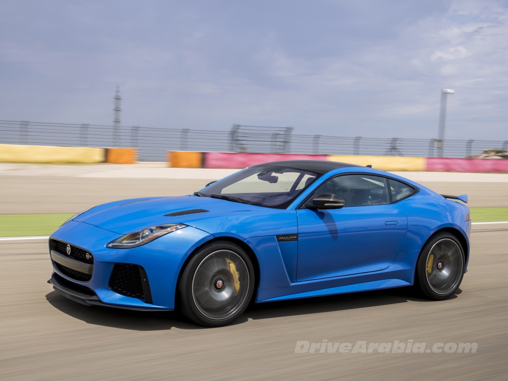 First drive: 2017 Jaguar F-Type SVR in Spain