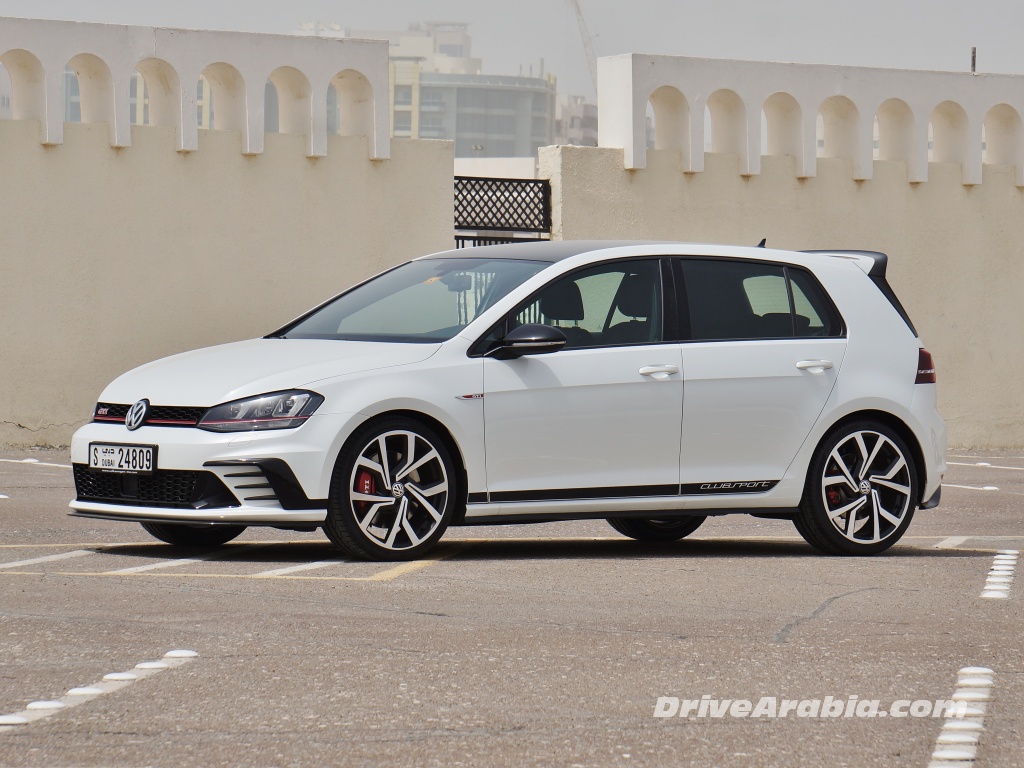 2016 Volkswagen Golf GTI Clubsport