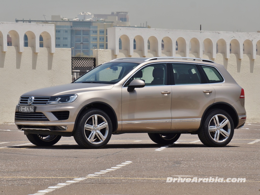 2016 Volkswagen Touareg V6 Sport