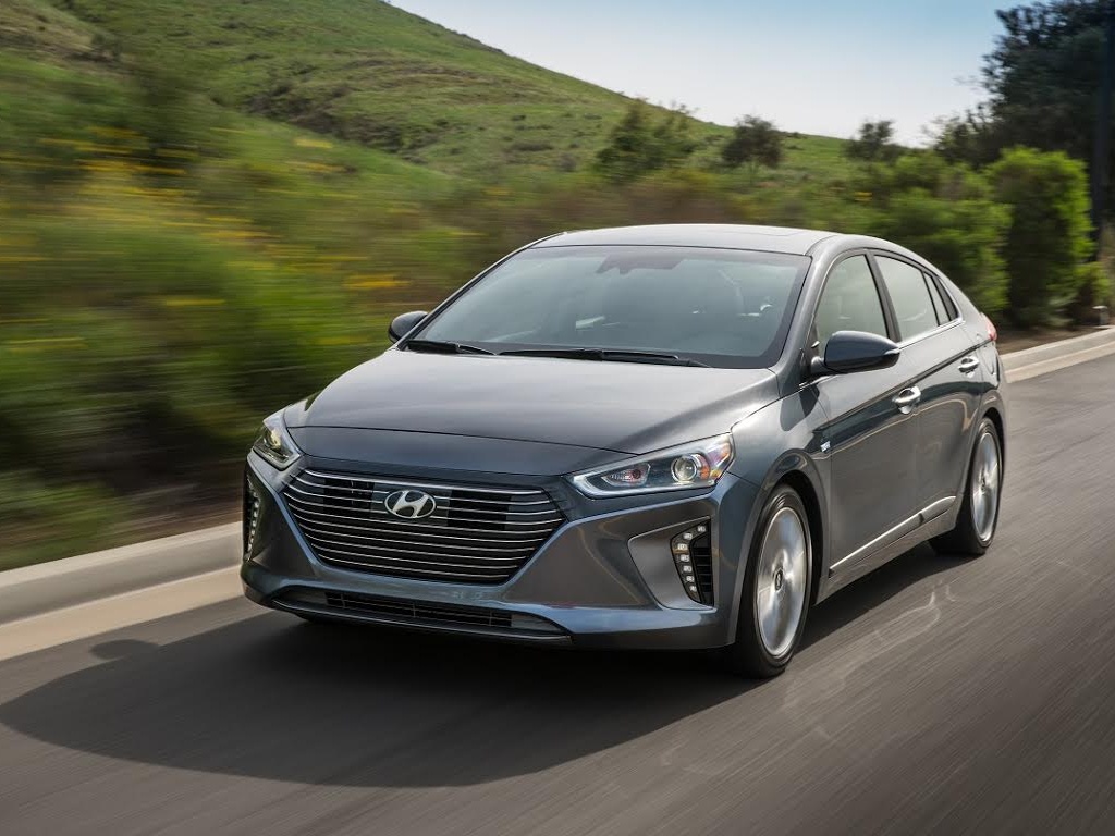 Hyundai Ioniq hybrid coming to the UAE and GCC