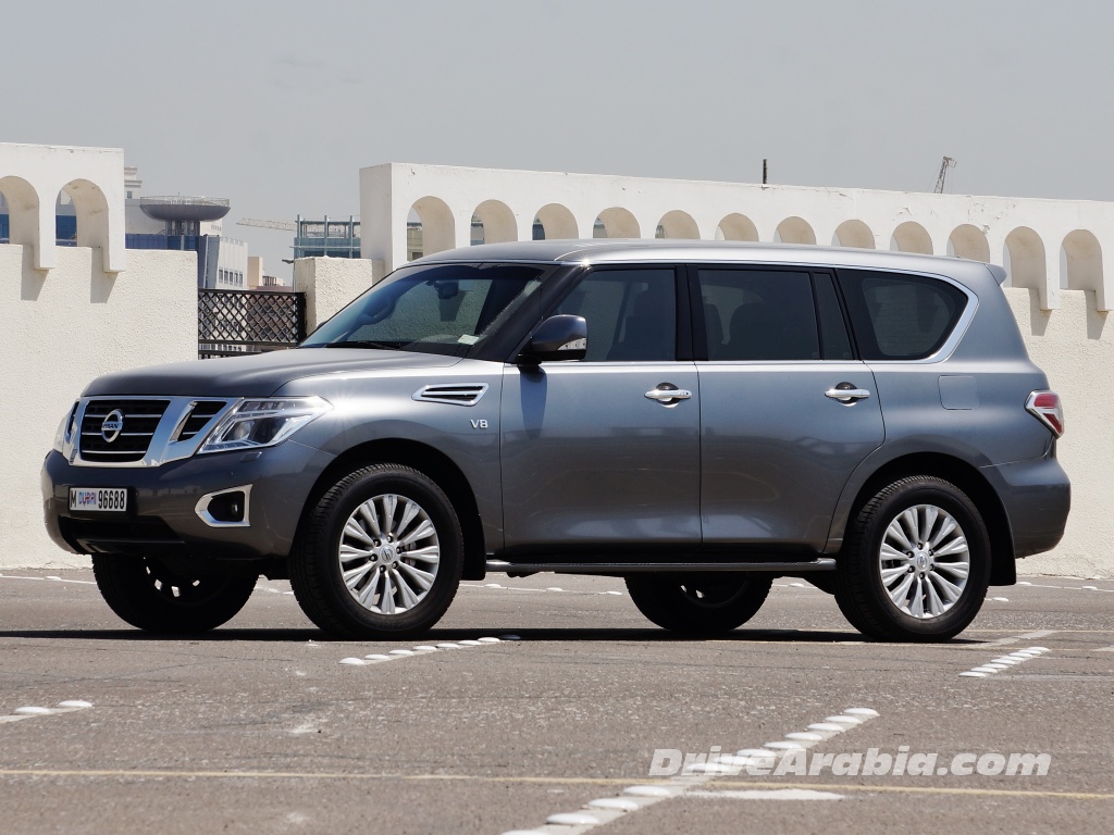 2014 Nissan Patrol LE