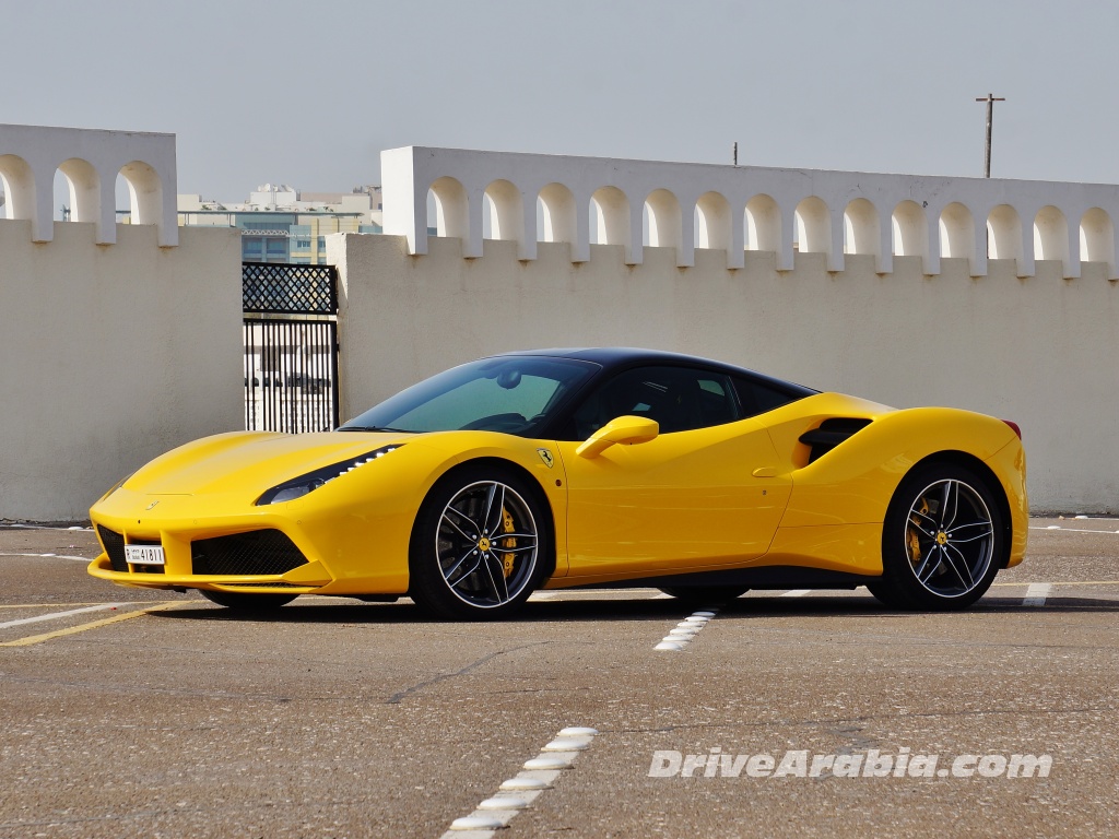 2016 Ferrari 488 GTB