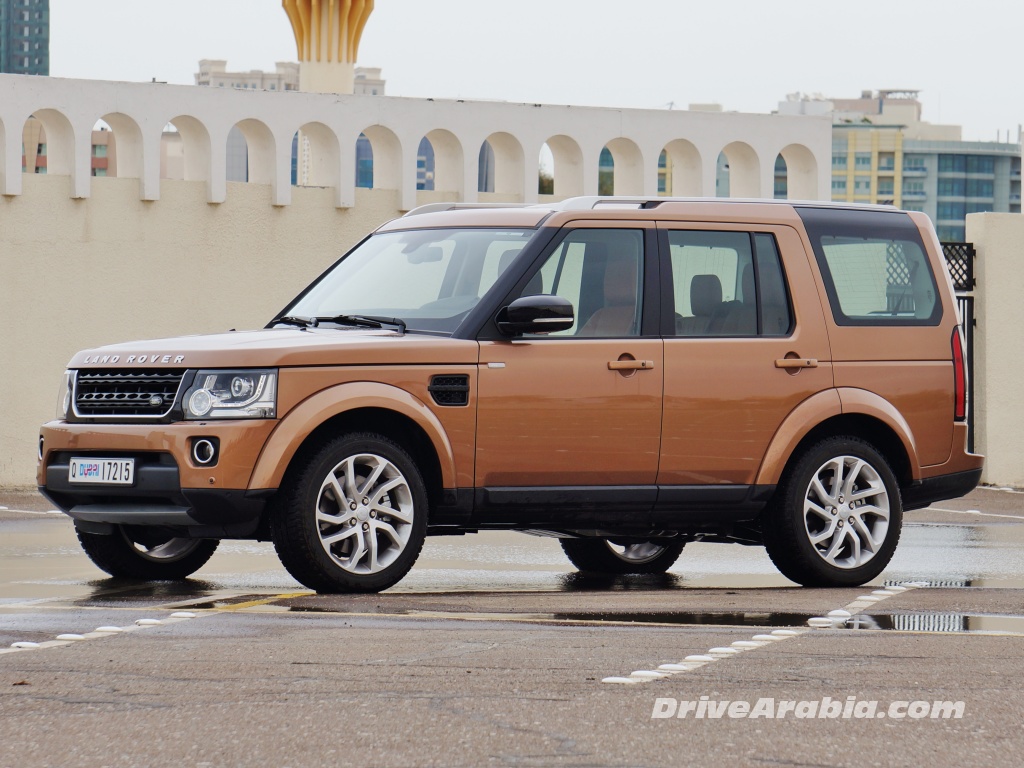 2016 Land Rover LR4