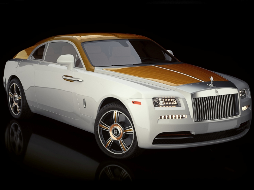 2016 Rolls-Royce Wraith Regatta is a yacht on wheels