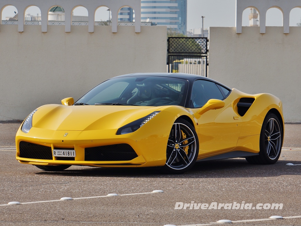 تجربة قيادة: 2016 فيراري 488 GTB