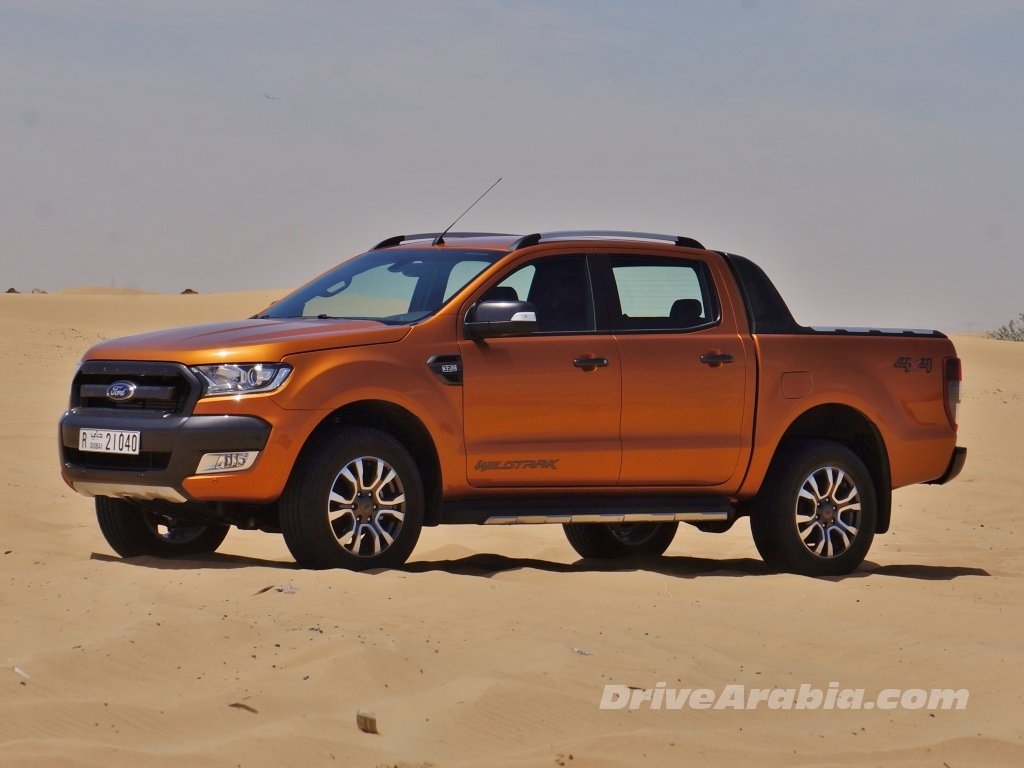 2016 Ford Ranger Wildtrak