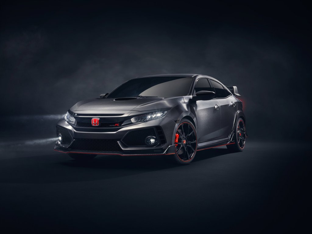 2017 Honda Civic Type R prototype revealed