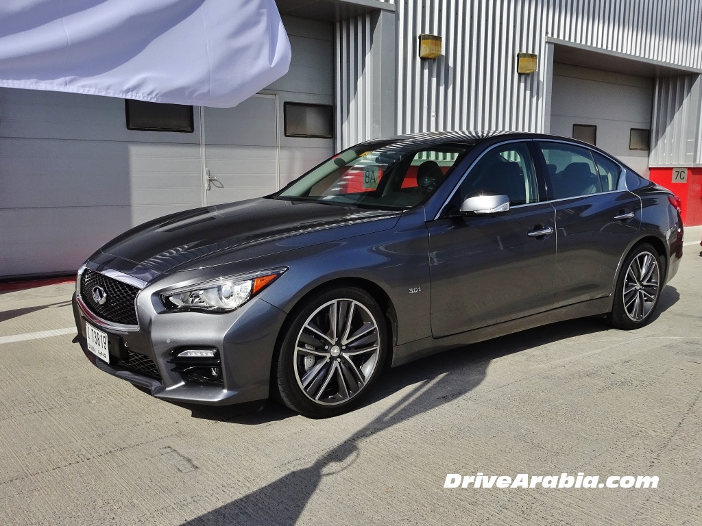 First drive: 2017 Infiniti Q50 S Red Sport 400 in the UAE