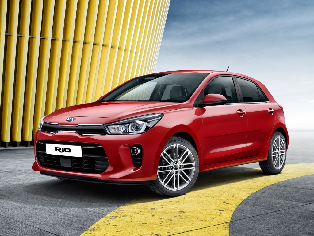 2017 Kia Rio hatchback revealed