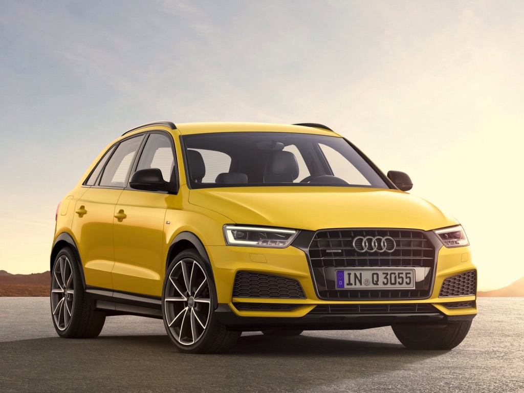 2017 Audi Q3 facelift revealed