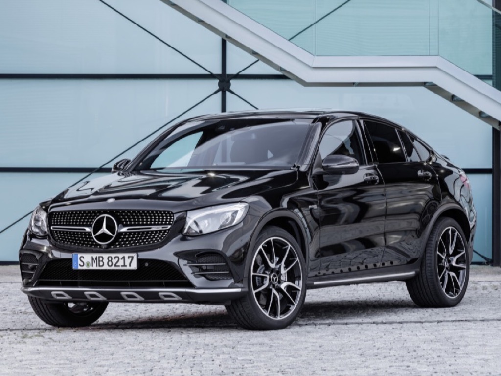 2017 Mercedes GLC43 AMG Coupe revealed