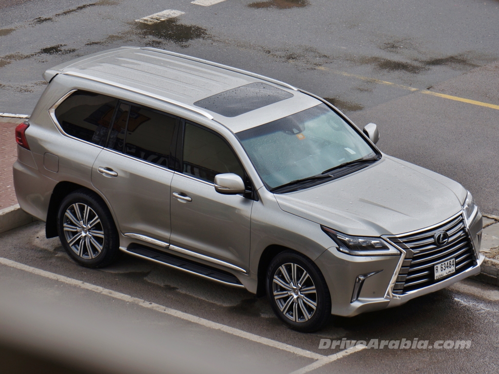 So we got a 2016 Lexus LX 570