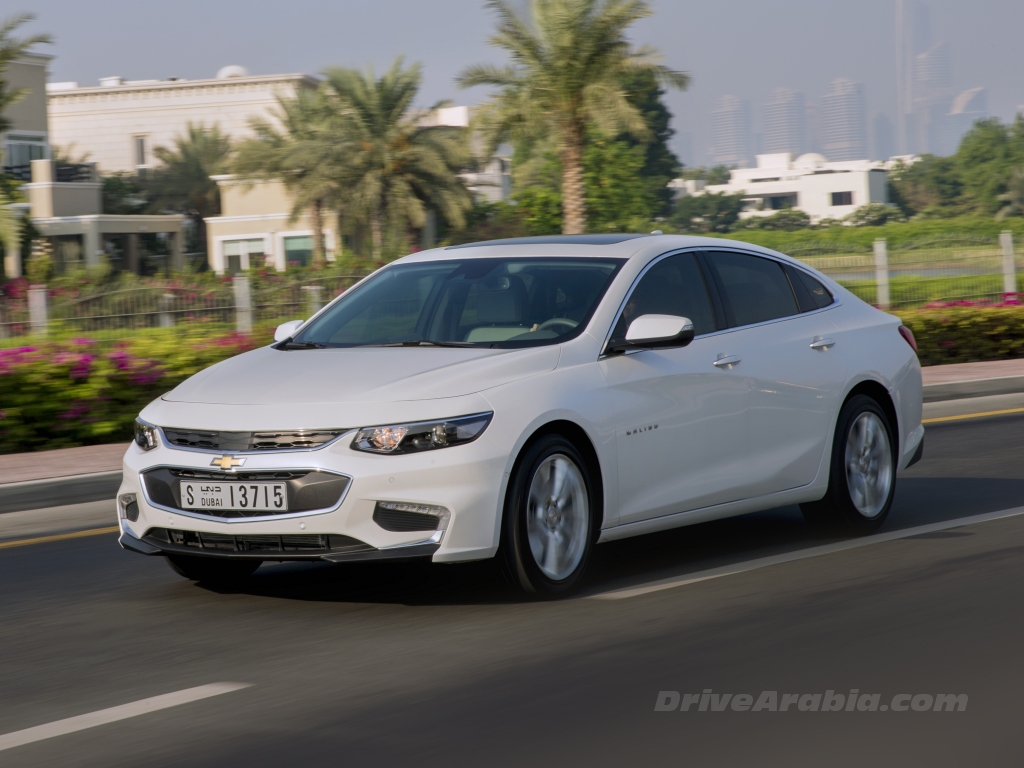 First drive: 2017 Chevrolet Malibu in the UAE