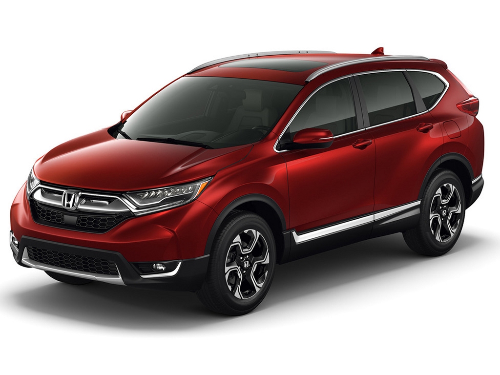 Honda CR-V 2017 redesign revealed