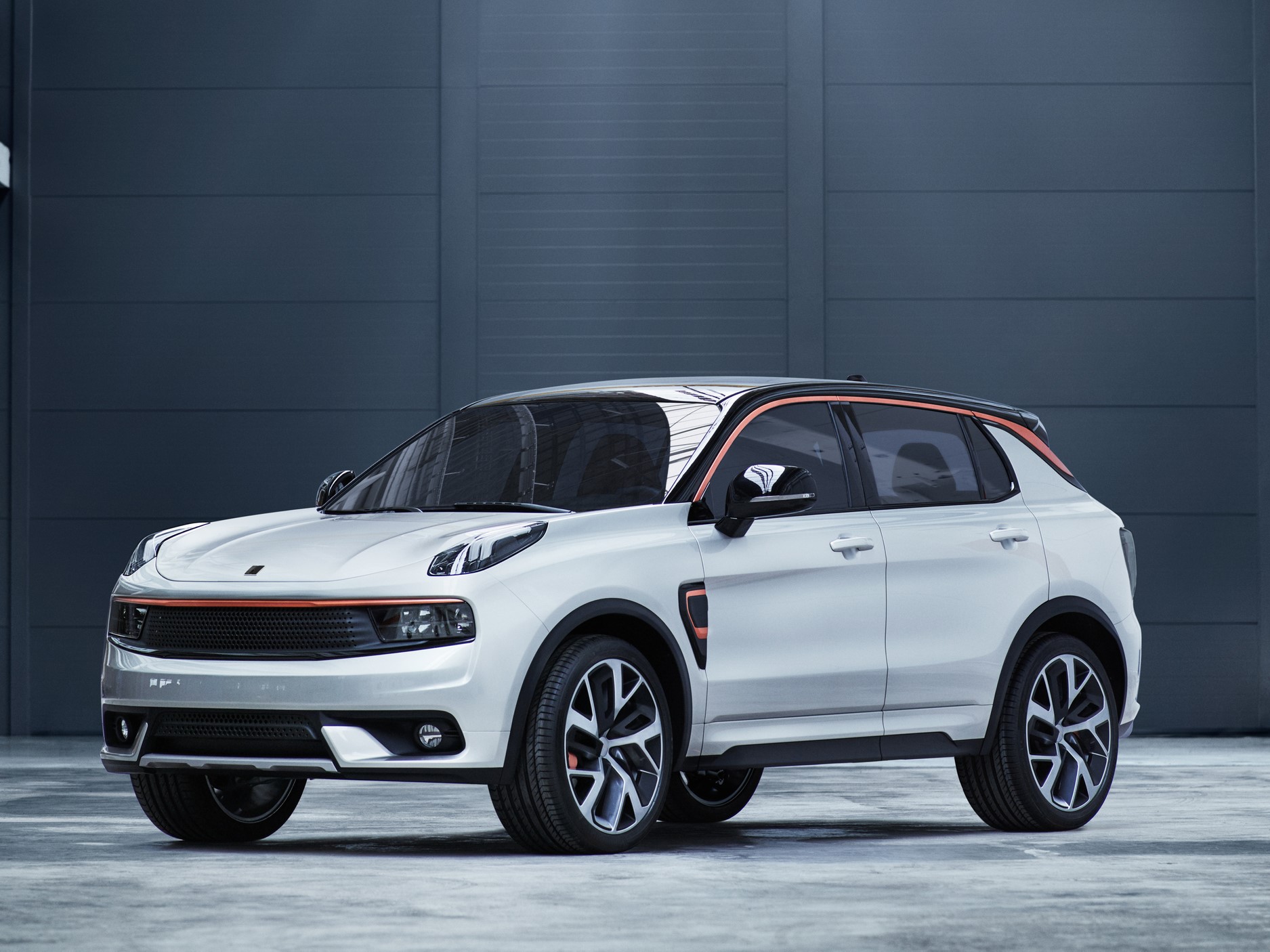 Lynk & Co من جيلي، تكشف عن سيارة SUV جديدة مستمدة من فولفو تحت اسم 01