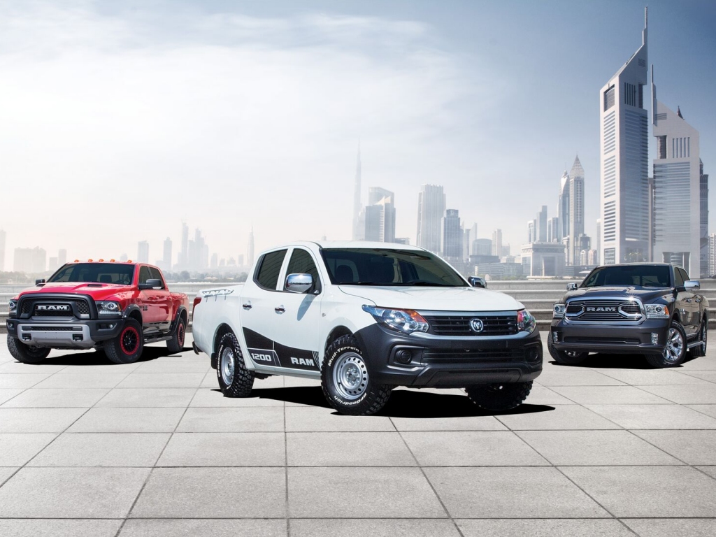 Ram 1200 debuts alongside Ram 1500 Rebel and Limited in UAE & GCC