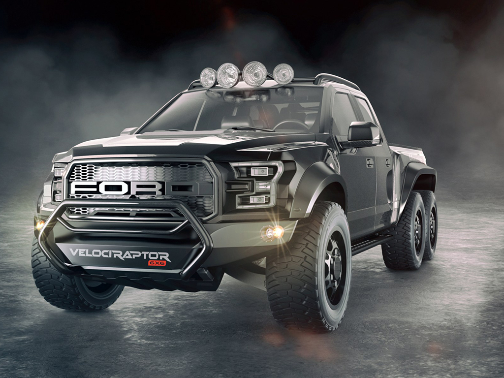 Hennessey planning Ford F-150 Velociraptor 6x6