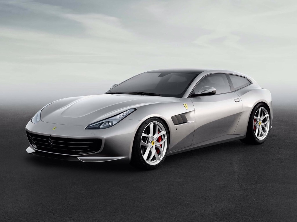 2017 Ferrari GTC4 Lusso gets 'T' turbo V8 variant