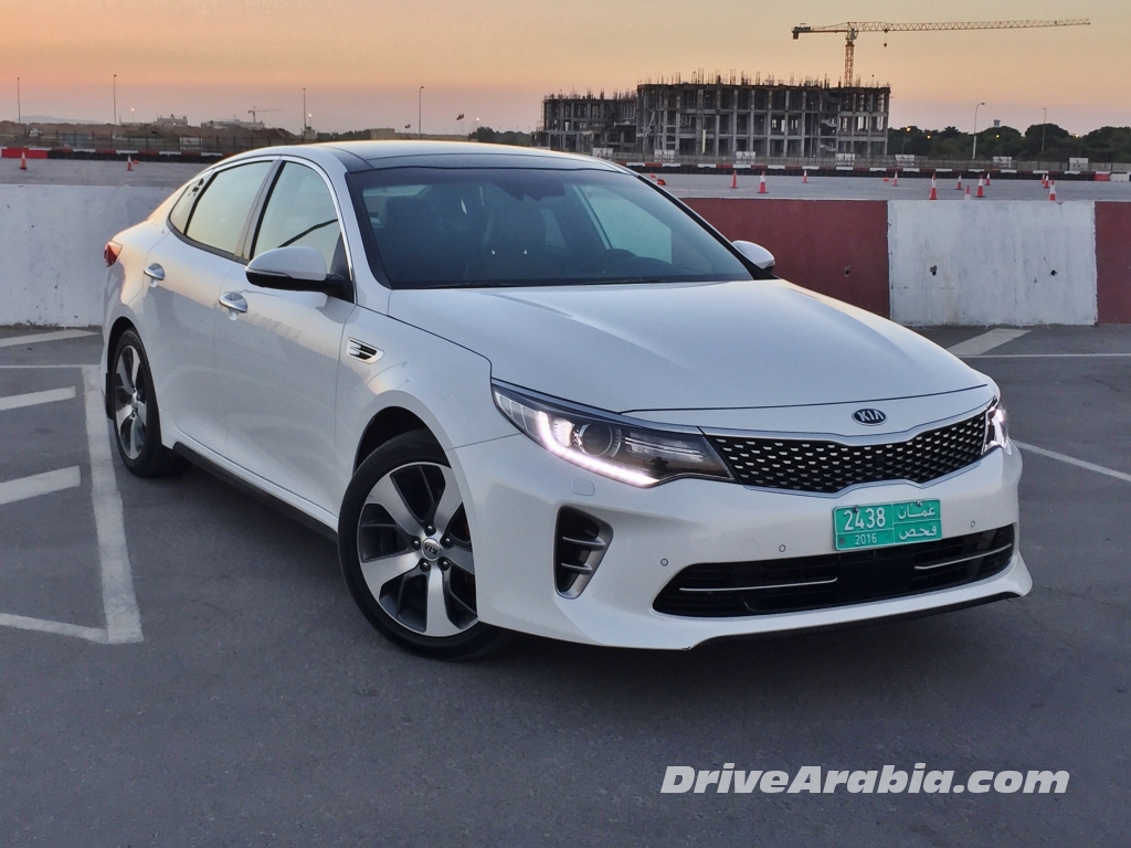 First drive: 2017 Kia Optima GT in Oman