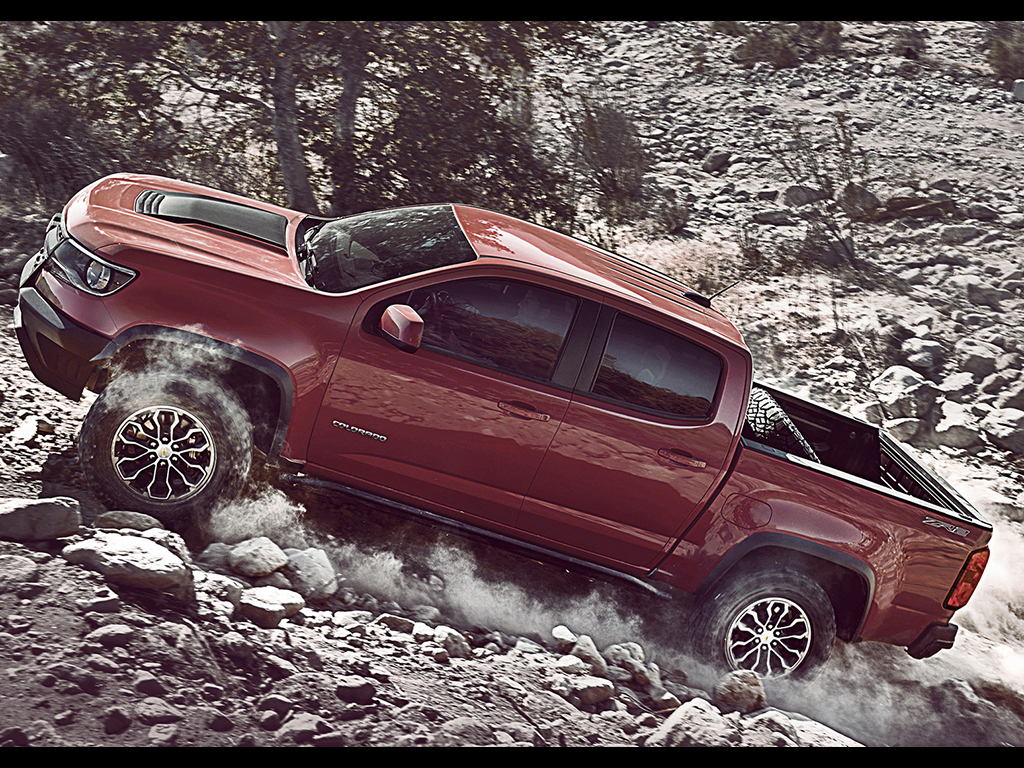 Production-spec 2017 Chevrolet Colorado ZR2 revealed