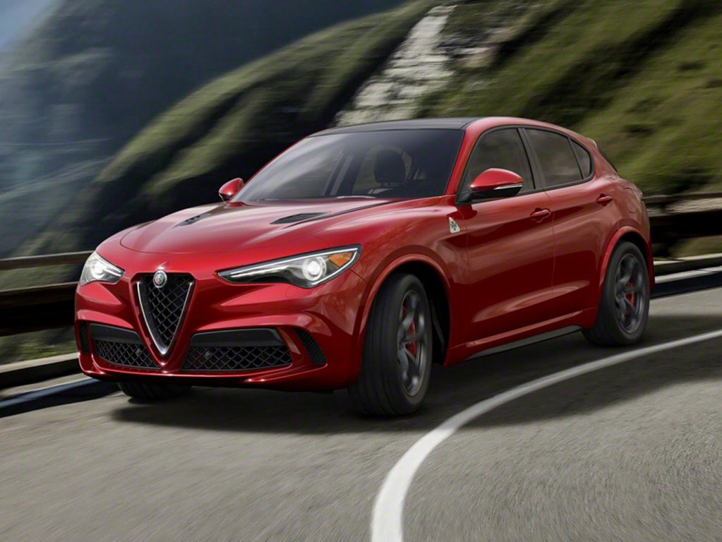 All-new 2018 Alfa Romeo Stelvio SUV surfaces